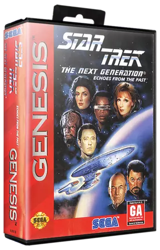 jeu Star Trek - The Next Generation